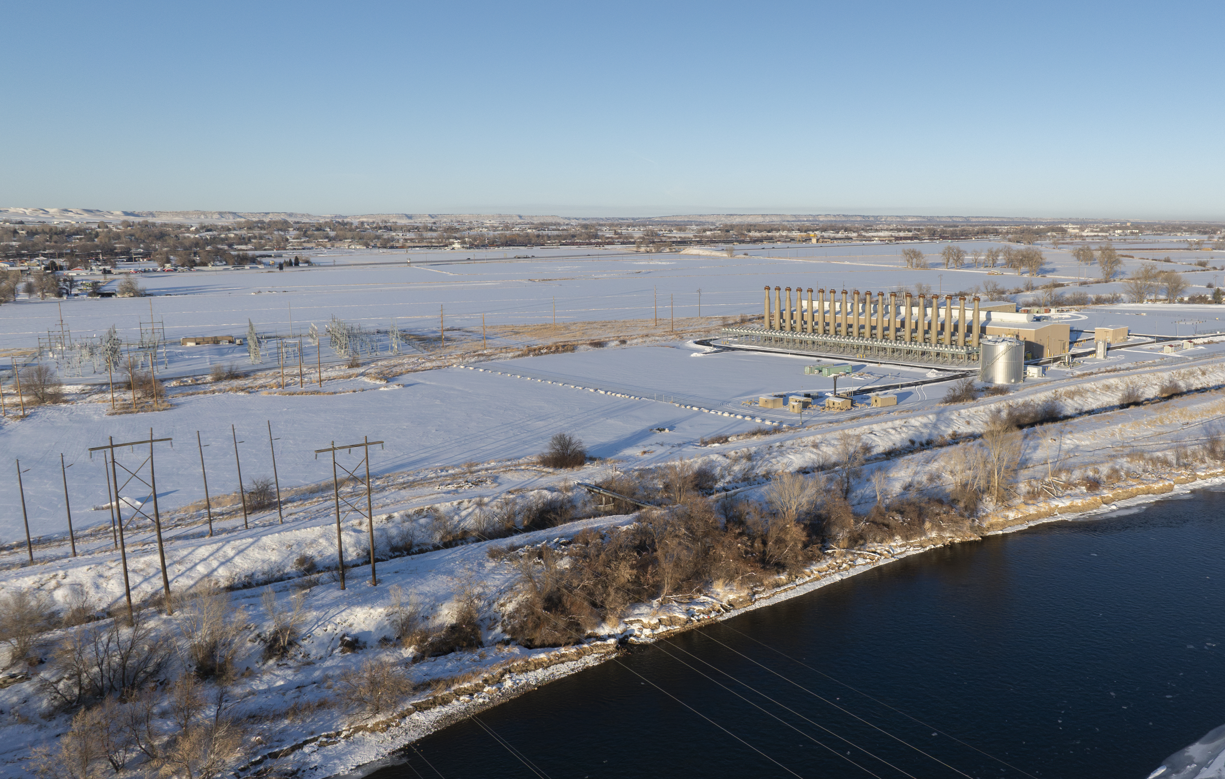 Photo of Yellowstone County Generating Station